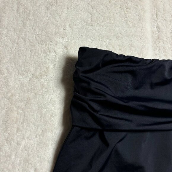 Title Nine Womens Paddle Board Swim Skirt Black Size Large Active Elastic Beach - Picture 6 of 11